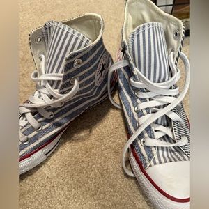 Multi-striped converse